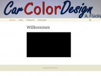 car-color-design.ch Webseite Vorschau