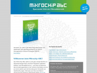 mikrochip-abc.de Webseite Vorschau