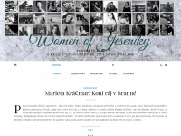 womenofjeseniky.cz Webseite Vorschau