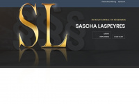 sascha-laspeyres.de Webseite Vorschau