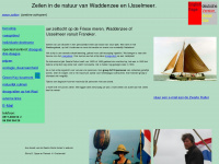 natuurzeiltochten.nl Webseite Vorschau