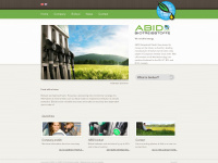 abid.at Webseite Vorschau