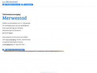 ttvmerwestad.nl Webseite Vorschau