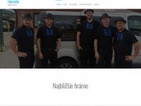 fantasic.sk Webseite Vorschau