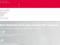 bemotion-360.de Webseite Vorschau