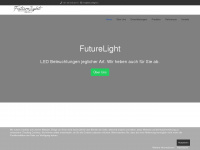 futurelight.li Webseite Vorschau