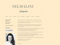 selmalini.de Webseite Vorschau