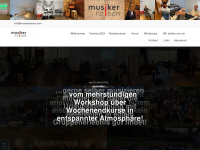 musikerreisen.com Webseite Vorschau