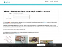 zapfpreis.de Webseite Vorschau