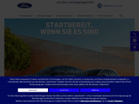 ford-hessengarage-hanau.de Webseite Vorschau