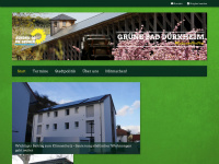 gruene-duew-stadt.de Webseite Vorschau