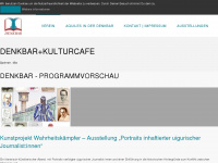 denkbar-ffm.de Webseite Vorschau
