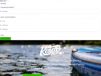 kaiao-sup.de Webseite Vorschau