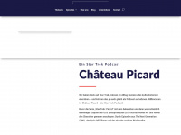 chateau-picard.de Webseite Vorschau