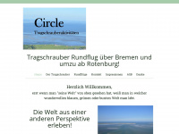 circle-tragschrauber.de Webseite Vorschau
