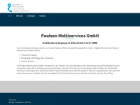 paulsen-gmbh.com Webseite Vorschau