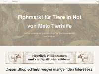 matos-flohmarkt.de Webseite Vorschau