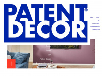 patentdecor.com Webseite Vorschau