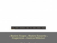 joachim-boettcher.com Webseite Vorschau