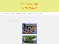 grundschule-birlenbach.de Webseite Vorschau
