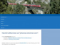 johannes-strommer.com Webseite Vorschau