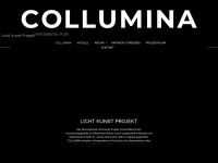 collumina.org Webseite Vorschau