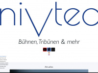 nivtec.com Webseite Vorschau