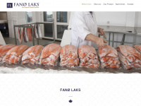 fanoe-laks.com Webseite Vorschau