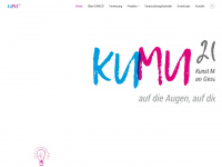 kumu20.de Webseite Vorschau