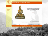 buddhistische-gesellschaft.de Webseite Vorschau