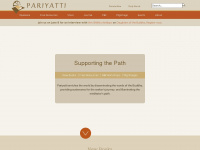 pariyatti.org Webseite Vorschau