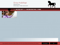 gross-hufpflege.de Webseite Vorschau