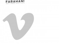 farahani.eu Webseite Vorschau