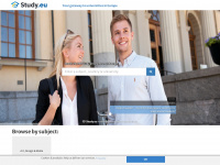 study.eu Webseite Vorschau