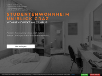 uniblick.at Webseite Vorschau
