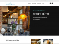 fischer-huette.de Webseite Vorschau