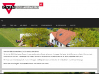 cvjm-neuhausen.de Webseite Vorschau
