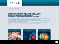 ergotherapie-strauss.de Webseite Vorschau