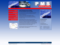 pms-mechanik.de Webseite Vorschau