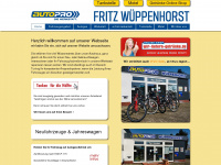 wueppenhorst-ad.de Webseite Vorschau