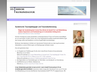 systemische-traumapaedagogik.de Webseite Vorschau