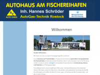 autohaus-am-fischereihafen.de Webseite Vorschau