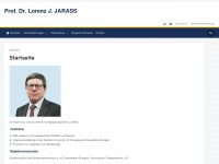 jarass.com Webseite Vorschau