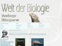 bio.vobs.at Webseite Vorschau