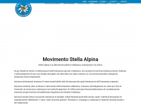 stella-alpina.org Webseite Vorschau