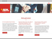 sdpl.pl Webseite Vorschau