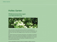 hollesgarten.de Webseite Vorschau