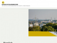schleenbecker.eu Webseite Vorschau