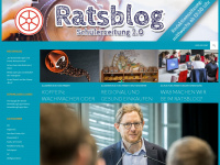 ratsblog.de Webseite Vorschau