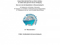 badtechnik-braunschweig.de Webseite Vorschau